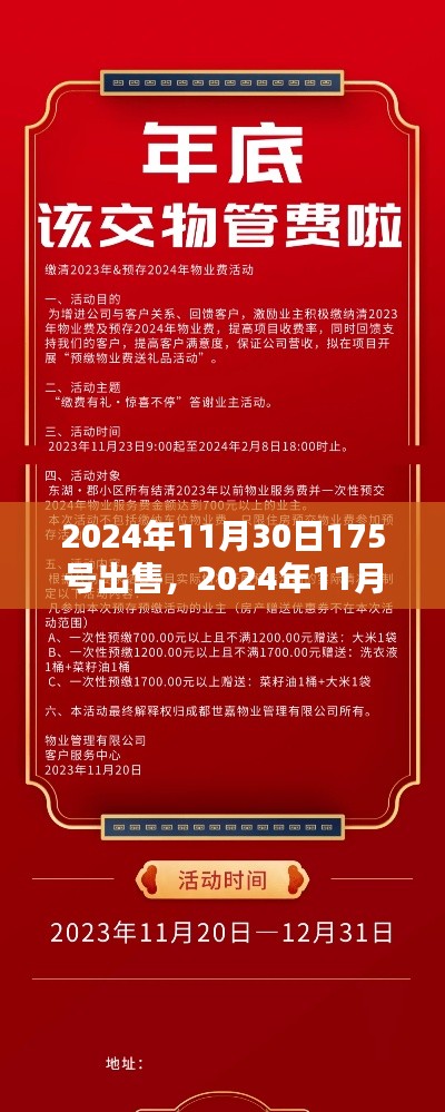 物业出售，投资还是告别？揭秘2024年11月30日出售的物业故事