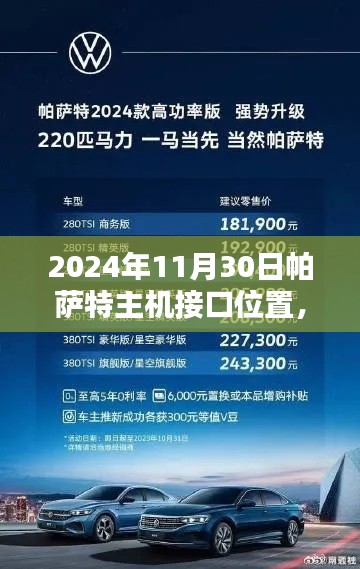 2024年帕萨特主机接口位置终极指南，详解主机接口位置