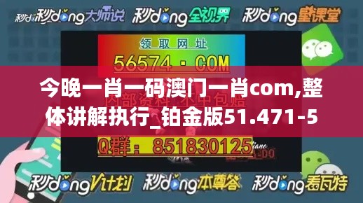 今晚一肖一码澳门一肖com,整体讲解执行_铂金版51.471-5