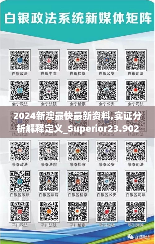 2024新澳最快最新资料,实证分析解释定义_Superior23.902-3