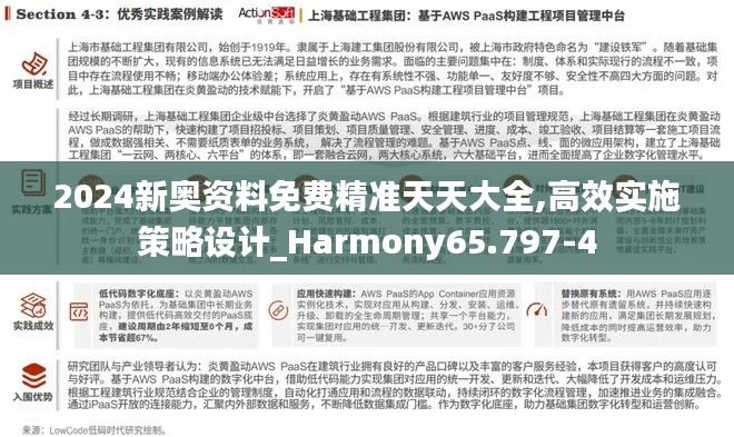 2024新奥资料免费精准天天大全,高效实施策略设计_Harmony65.797-4