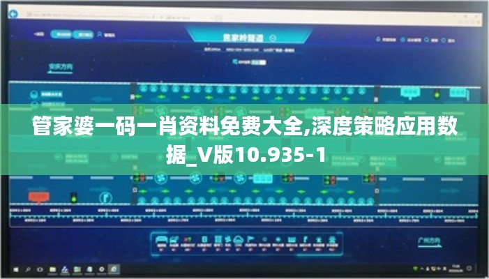 管家婆一码一肖资料免费大全,深度策略应用数据_V版10.935-1