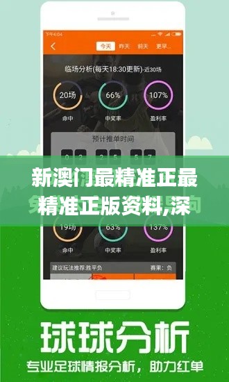 新澳门最精准正最精准正版资料,深入应用数据解析_zShop62.568-9