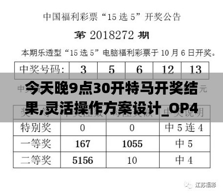 今天晚9点30开特马开奖结果,灵活操作方案设计_OP43.668-3