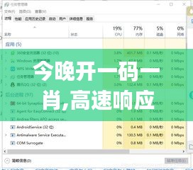 今晚开一码一肖,高速响应解决方案_标准版48.706-5