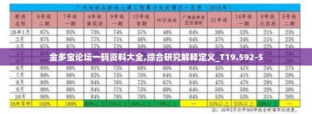 金多宝论坛一码资料大全,综合研究解释定义_T19.592-5