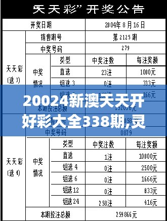 20024新澳天天开好彩大全338期,灵活操作方案设计_专业版42.255-3