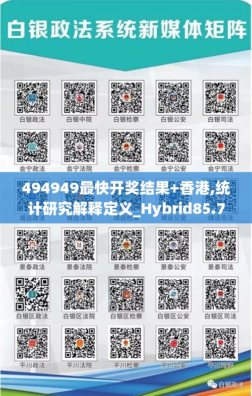 494949最快开奖结果+香港,统计研究解释定义_Hybrid85.785-3