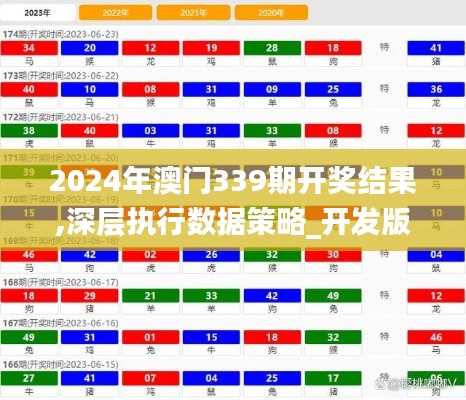 2024年澳门339期开奖结果,深层执行数据策略_开发版80.434-1