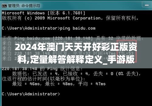 2024年澳门天天开好彩正版资料,定量解答解释定义_手游版184.748-6