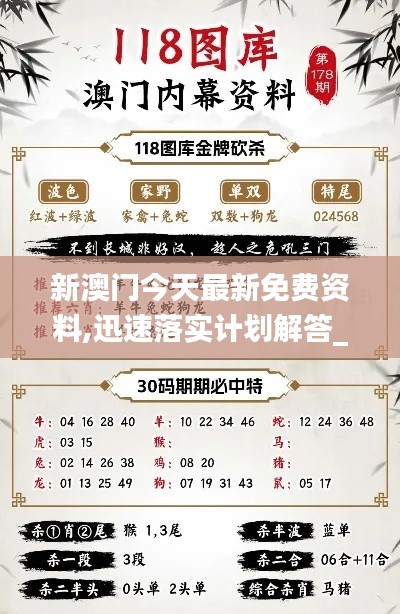 新澳门今天最新免费资料,迅速落实计划解答_Harmony款63.623-8