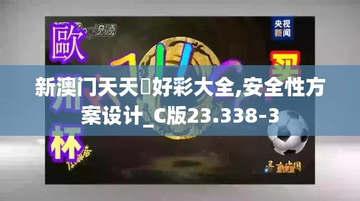 新澳门天天幵好彩大全,安全性方案设计_C版23.338-3