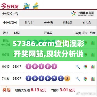 57386.cσm查询澳彩开奖网站,现状分析说明_mShop43.987-7