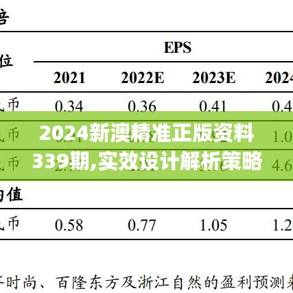 2024新澳精准正版资料339期,实效设计解析策略_GM版78.977-2