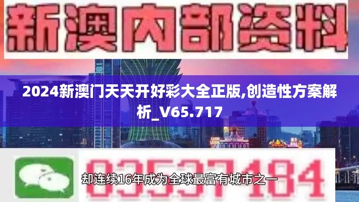 2024新澳门天天开好彩大全正版,创造性方案解析_V65.717