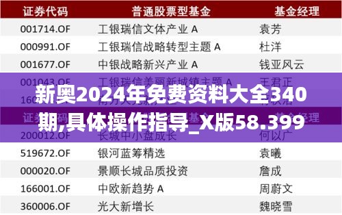 新奥2024年免费资料大全340期,具体操作指导_X版58.399-1