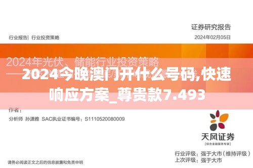 2024今晚澳门开什么号码,快速响应方案_尊贵款7.493