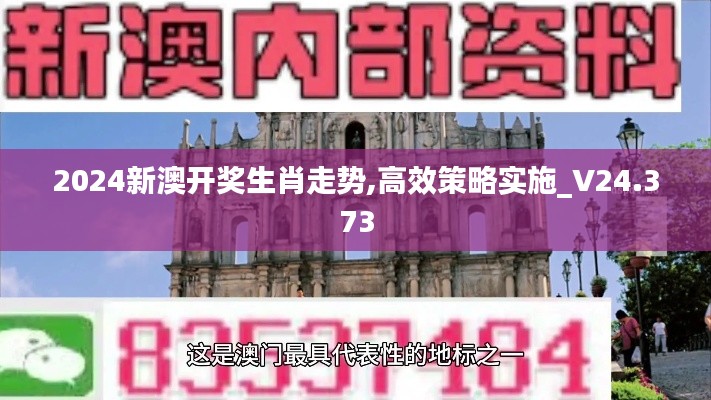 2024新澳开奖生肖走势,高效策略实施_V24.373