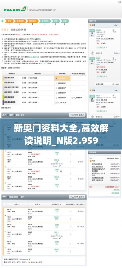 新奥门资料大全,高效解读说明_N版2.959