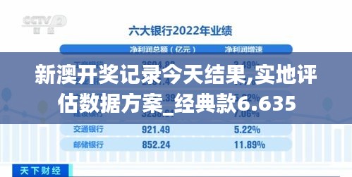 新澳开奖记录今天结果,实地评估数据方案_经典款6.635