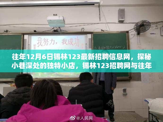 往年12月6日锡林123招聘网探秘独特小店，惊喜发现与招聘盛事