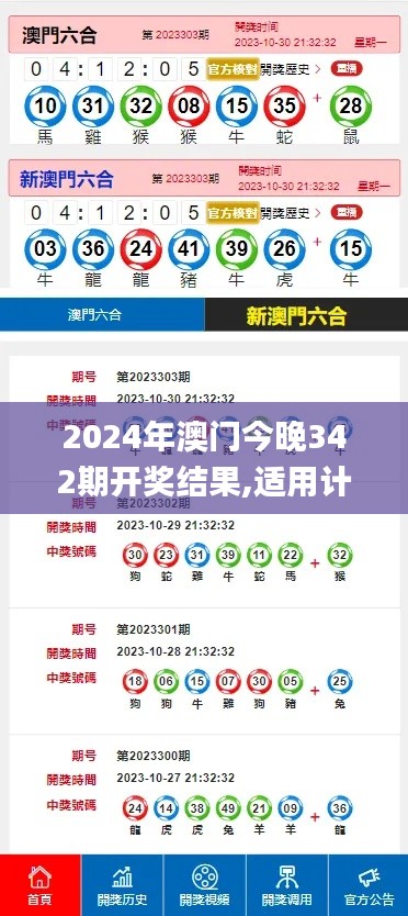 2024年澳门今晚342期开奖结果,适用计划解析方案_Pixel19.180