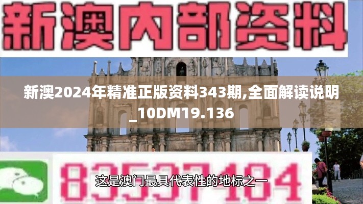 新澳2024年精准正版资料343期,全面解读说明_10DM19.136