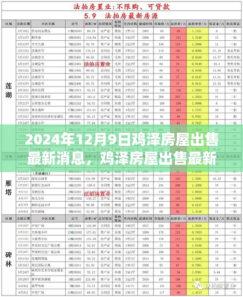 鸡泽房屋出售最新消息及交易全流程指南（2024年）