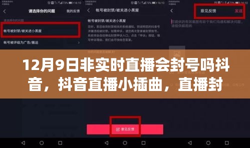 抖音直播小插曲，封号的误会与友情的温暖故事——关于直播封号问题的探讨