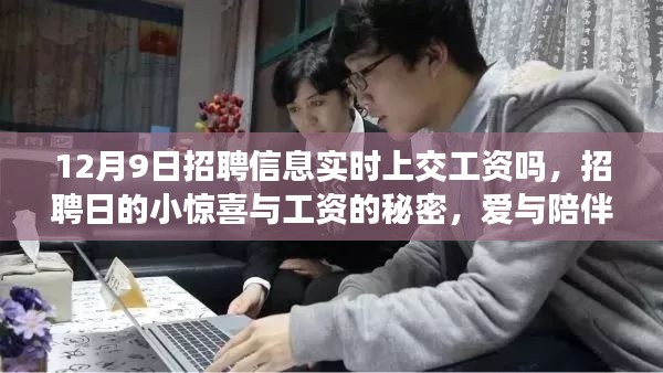 揭秘招聘日惊喜与工资秘密，12月9日招聘信息与爱与陪伴的温馨日常