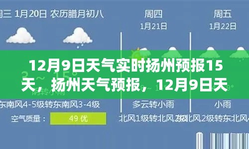 扬州天气预报，12月9日实时天气及未来15天展望