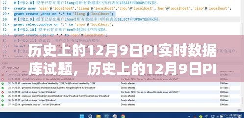 历史上的12月9日PI实时数据库试题详解与解析