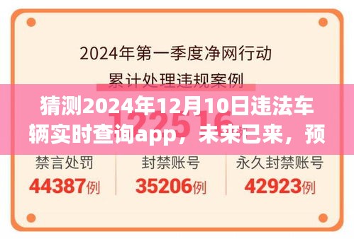 2024年违法车辆实时查询app的未来展望与影响