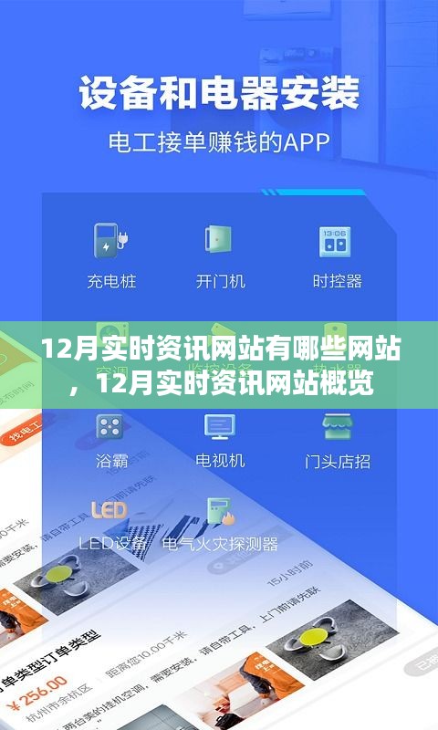 12月实时资讯网站大全，一览掌握最新动态