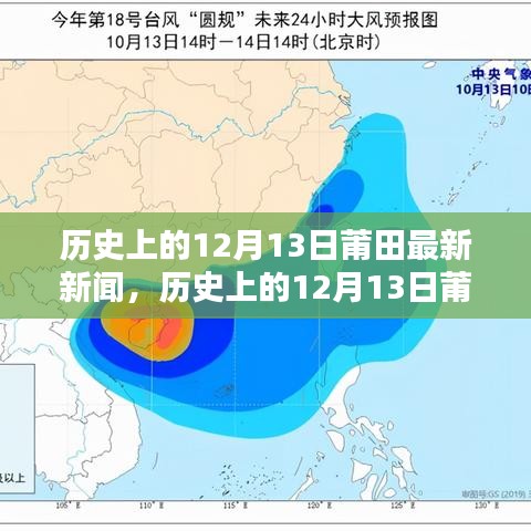 历史上的12月13日莆田新闻回顾