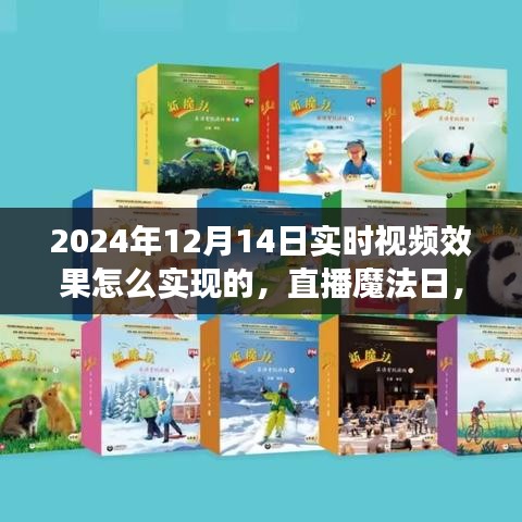 直播魔法日，揭秘实时视频效果下的温馨日常