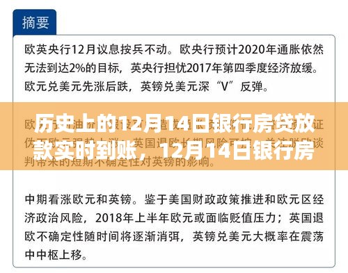 12月14日银行房贷放款实时到账日，启程自然美景治愈之旅