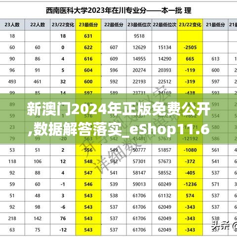 新澳门2024年正版免费公开,数据解答落实_eShop11.631