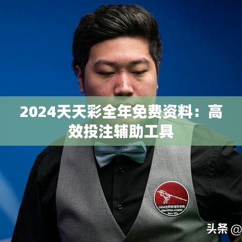 2024天天彩全年免费资料：高效投注辅助工具