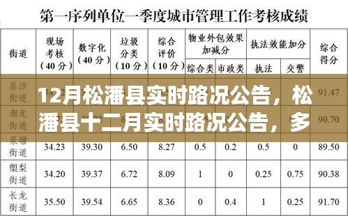 松潘县十二月实时路况公告深度解析与个人立场阐述，多方观点下的路况报告