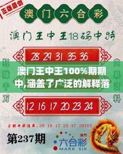 澳门王中王100%期期中,涵盖了广泛的解释落实方法_FHD版9.123