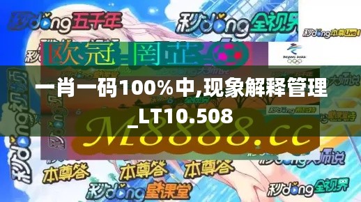 一肖一码100%中,现象解释管理_LT10.508