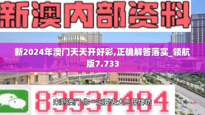 新2024年澳门天天开好彩,正确解答落实_领航版7.733