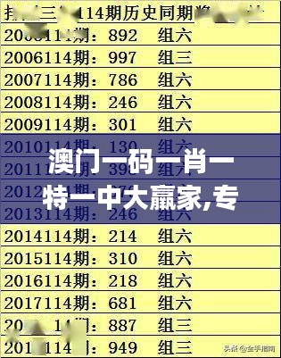 澳门一码一肖一特一中大羸家,专业解析说明_Gold7.836