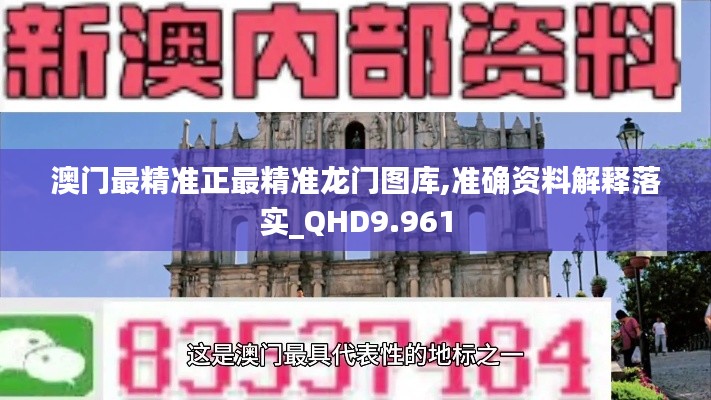 澳门最精准正最精准龙门图库,准确资料解释落实_QHD9.961