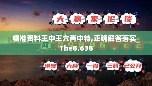 精准资料王中王六肖中特,正确解答落实_The8.638