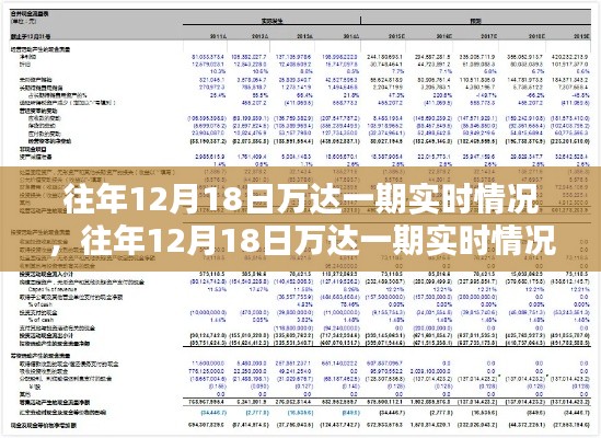 往年12月18日万达一期实时探析，深度解读某某观点下的项目进展与现状