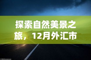 自然美景之旅与外汇市场的宁静港湾，探索外汇旅行的乐趣