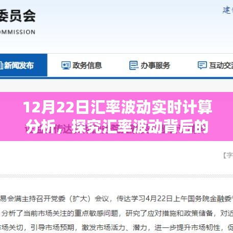 12月22日汇率波动深度解析，实时计算分析与观点博弈探究