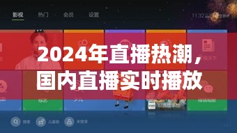 国内直播实时播放软件使用全攻略，掌握2024直播热潮必备指南